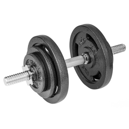 Гантель  Hop-Sport 20 кг металлические New - фото №4